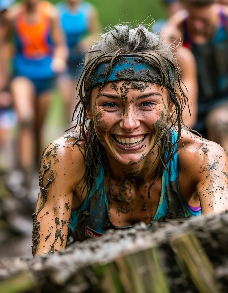 Your First Obstacle Race: The Beginner Woman's Guide to Mud, Walls and Finish Lines