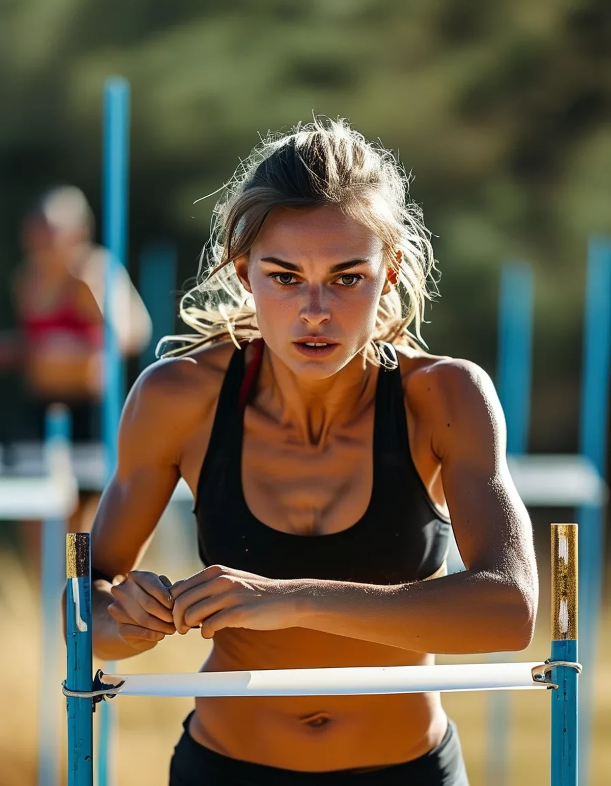 Why Your Grip Recovers Faster Between Obstacles Than During Training
