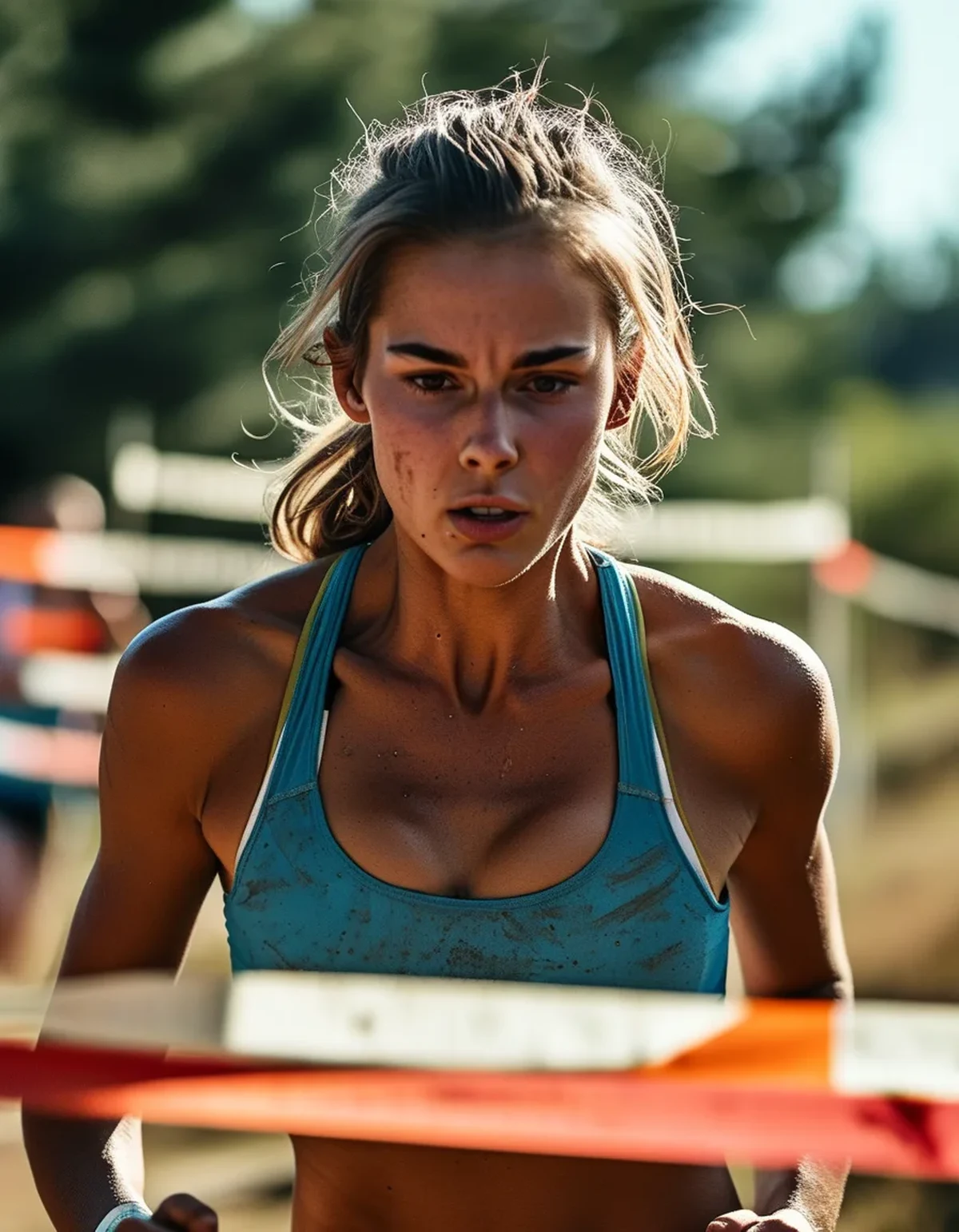 Why Your Grip Recovers Faster Between Obstacles Than During Training