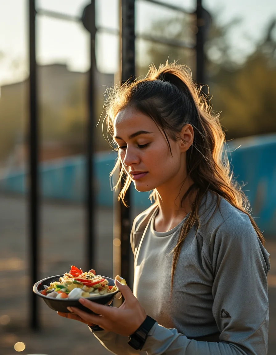 What to Actually Eat Before an Obstacle Course Race