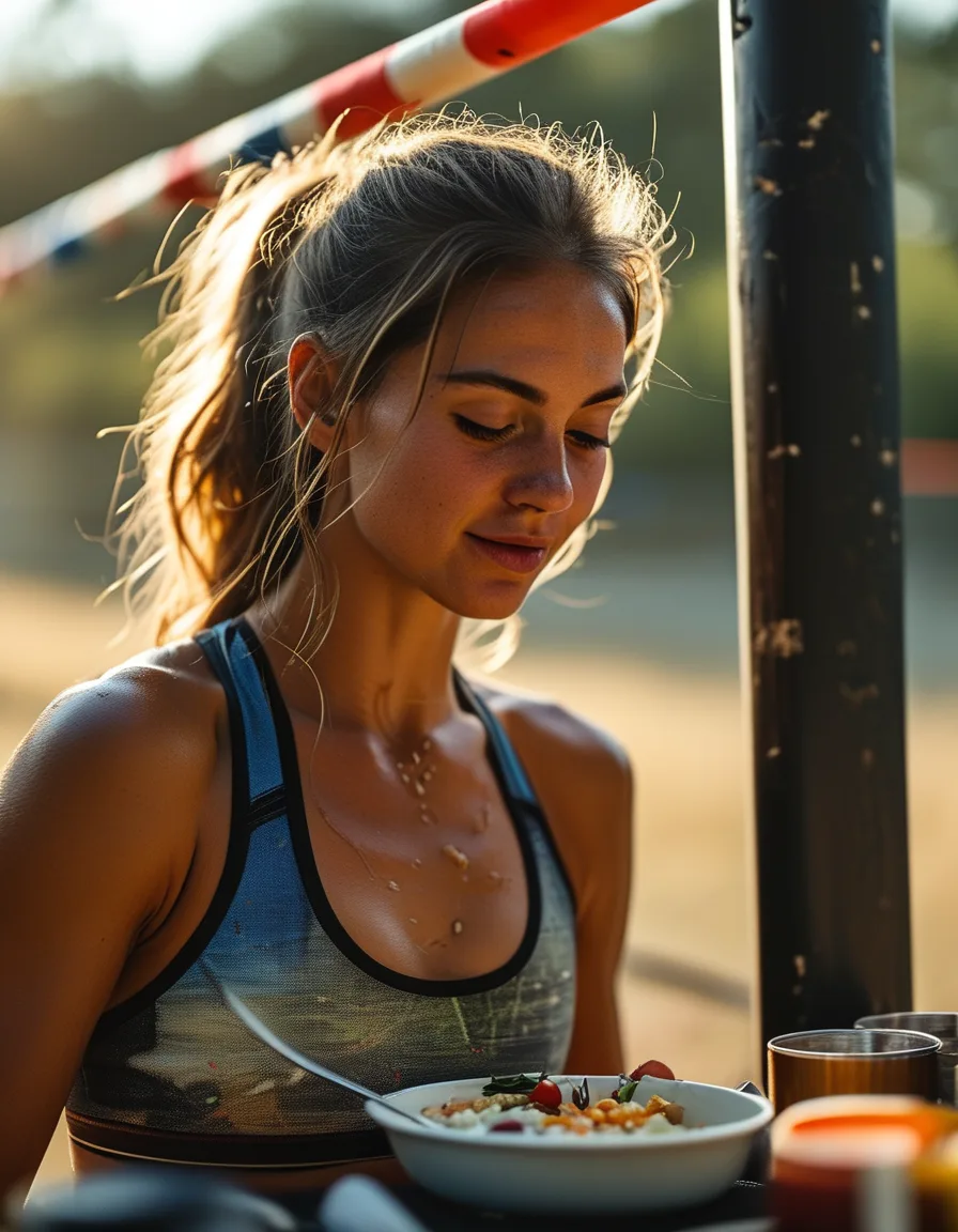 What to Actually Eat Before an Obstacle Course Race