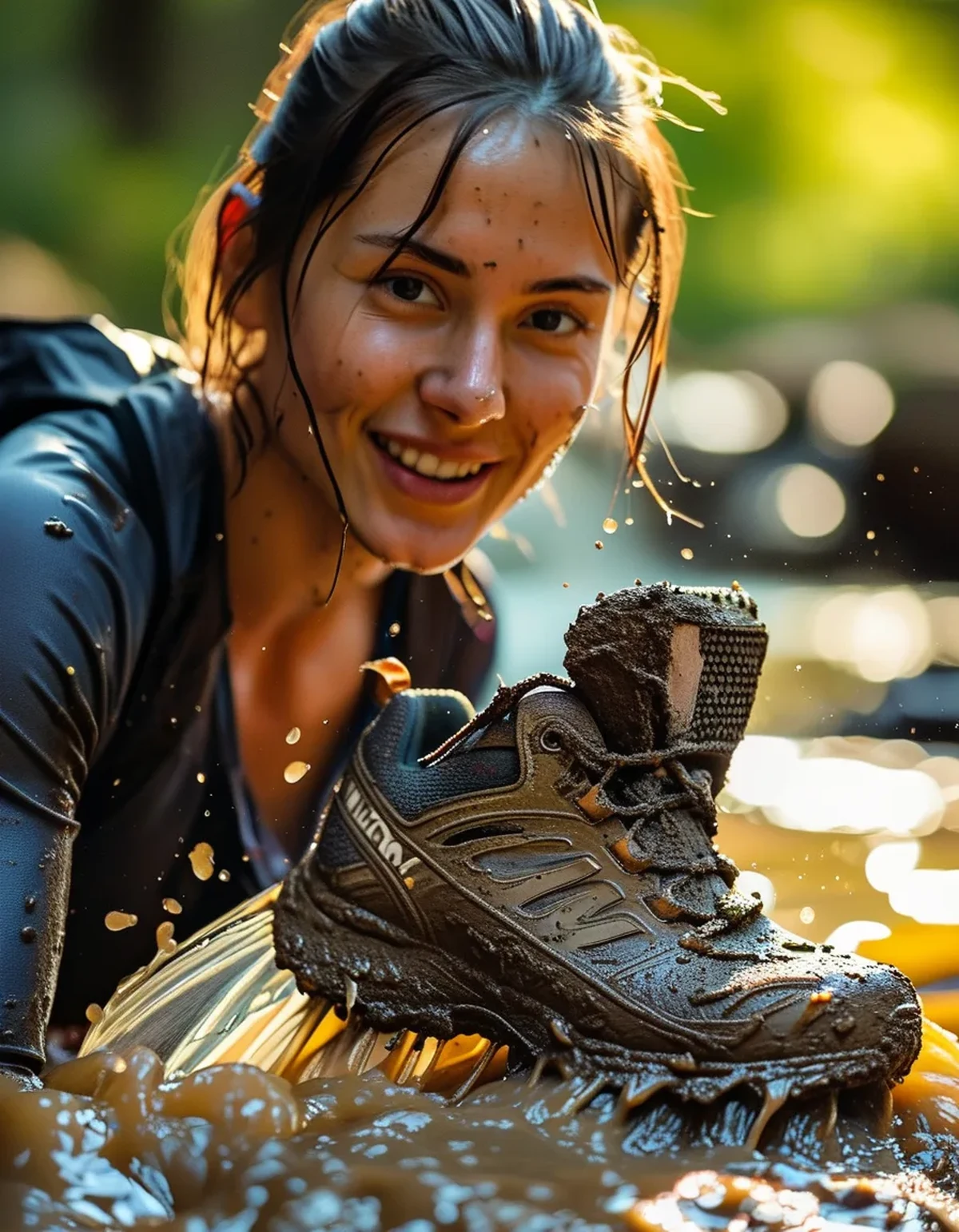 Why Drainage Beats Tread in Obstacle Race Shoes - and How to Test It in 60 Seconds