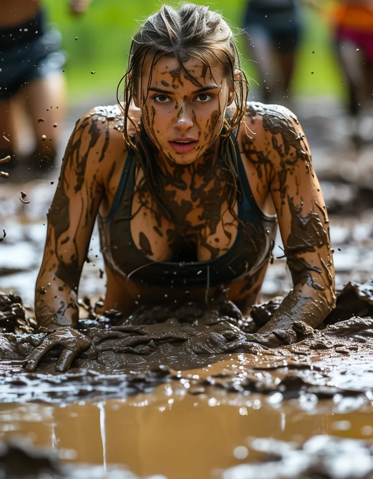 Why Shoe Drainage Beats Shoe Grip in a Muddy Race