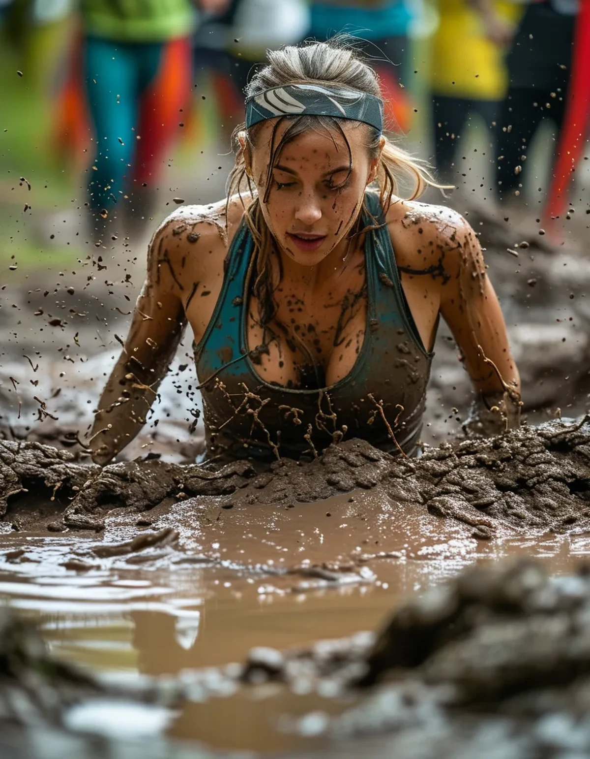 Why Shoe Drainage Beats Shoe Grip in a Muddy Race